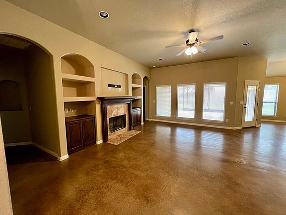 family room with spot for 55_ tv bathroom