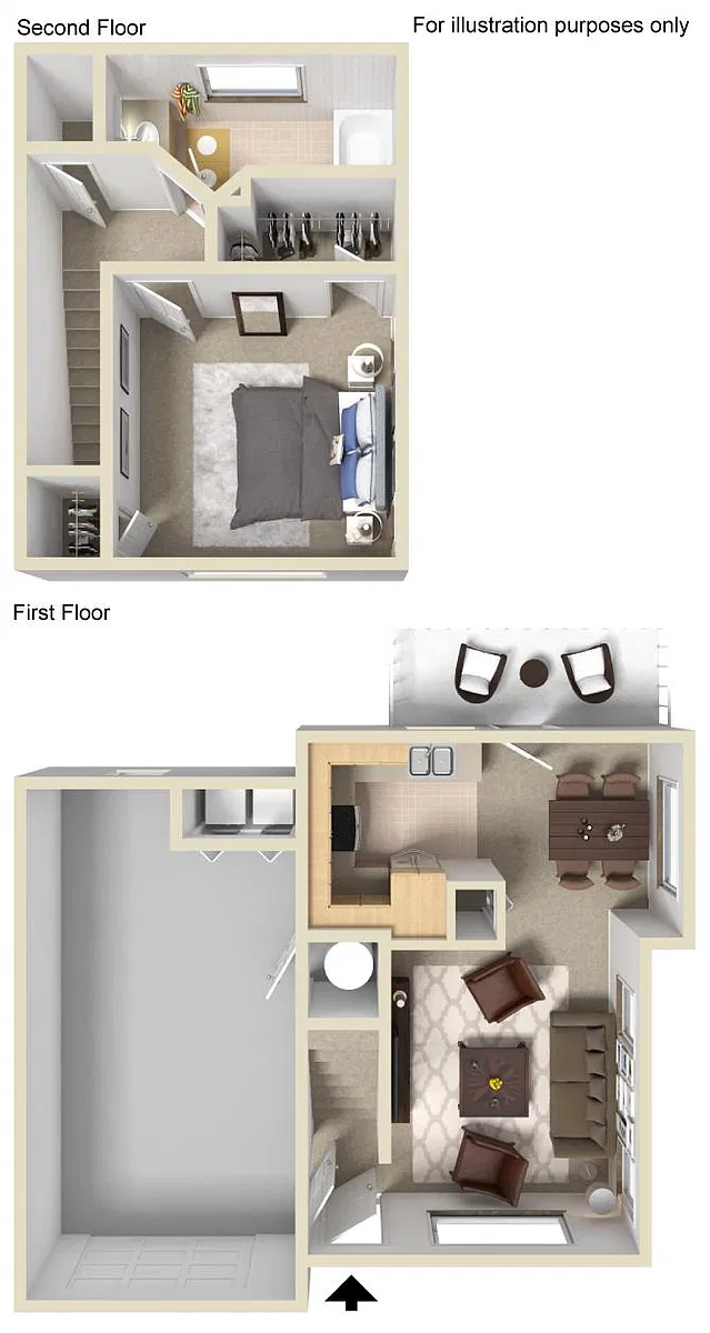 Floor plan Plan P