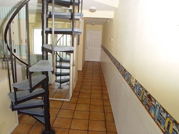 View looking from Living Room to Front Door
