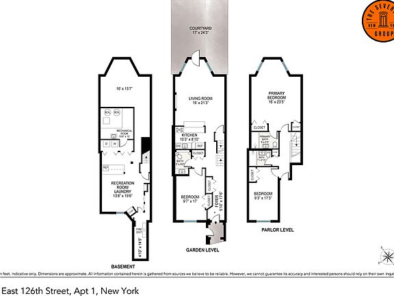 2nd image of 38 E 126th St #1