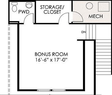 Optional Bonus Room