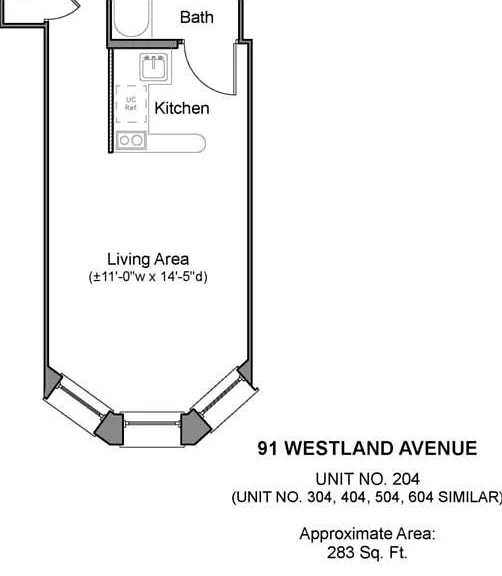 91 Westland Ave #504 — Photo 2