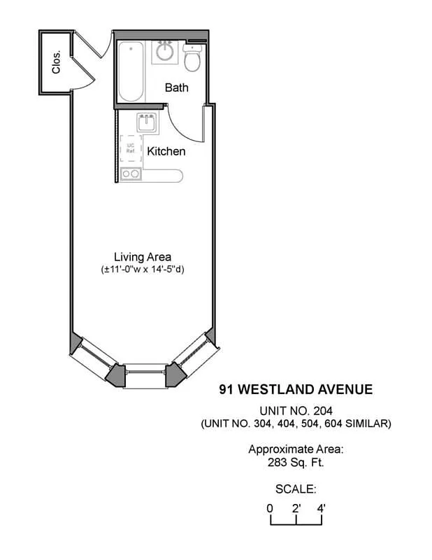 Building Photo - 91 Westland Ave #504