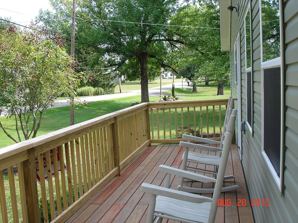 Front Deck
