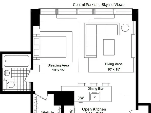 322 West 57th Street image 7 of 7