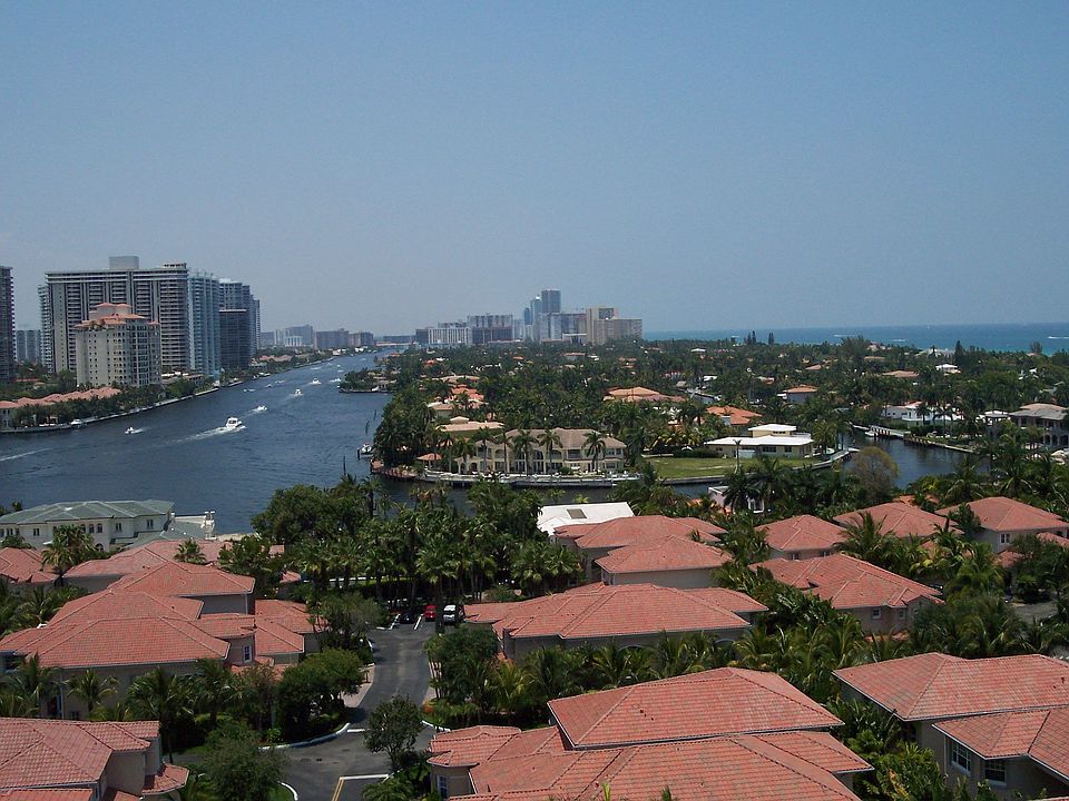 Inter coastal view