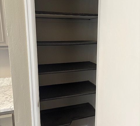 Kitchen pantry.