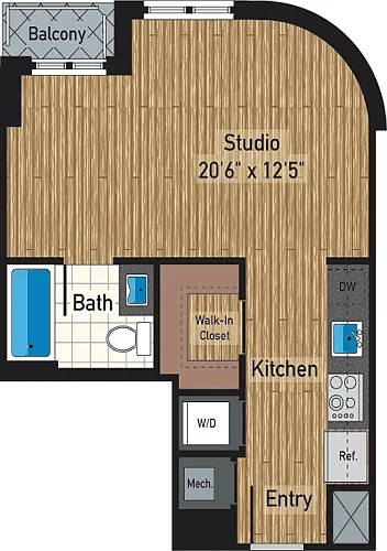 Floor plan 414