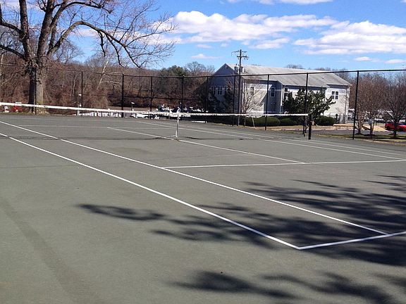 Tennis courts