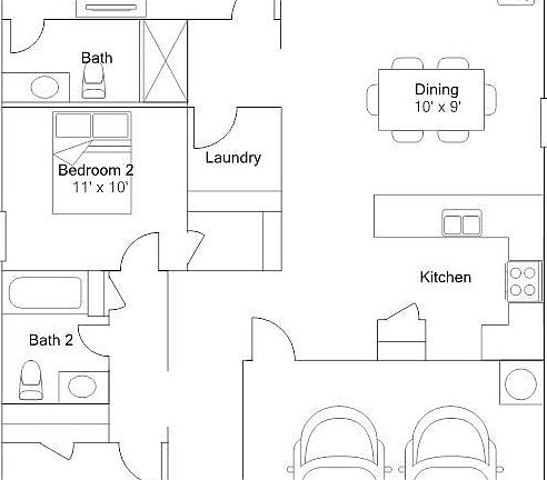 3rd image of 16917 Orleans Dr #32