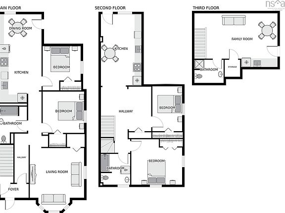 3rd image of 130 Gray St