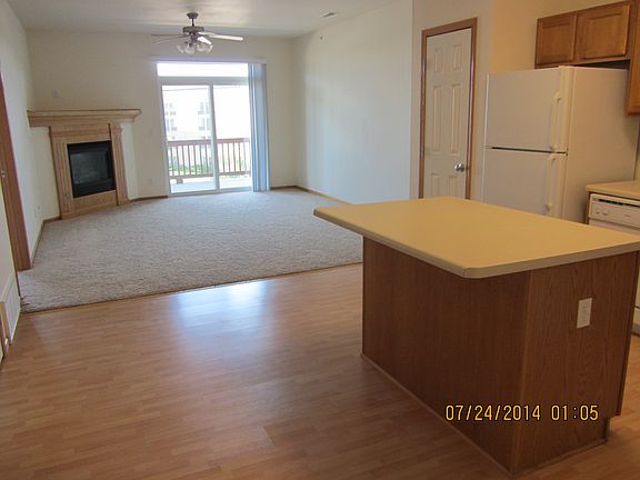 Kitchen into Living Room