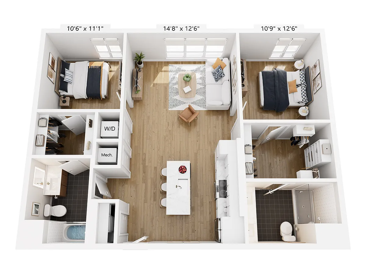 Floor plan B9