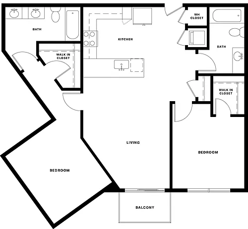 Floor plan B3