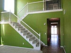 living room/entry