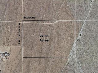 Bauer Rd, Lucerne valley, CA 92356