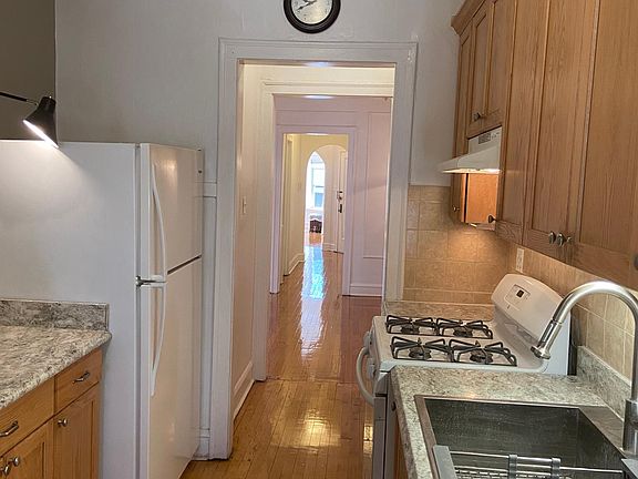 Standard Kitchen in building.