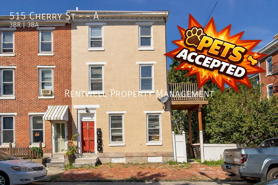 3 Bedroom Apartment in Norristown — Photo 1