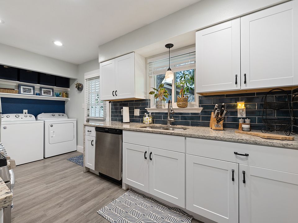 Updated stylish kitchen