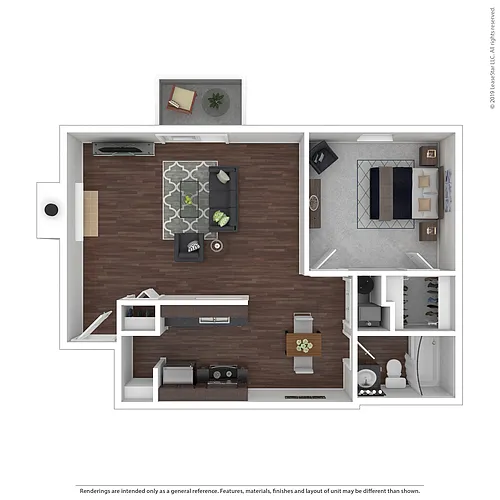 Floor plan Lake James