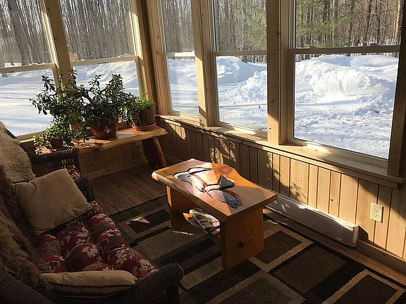 Heated Sunroom