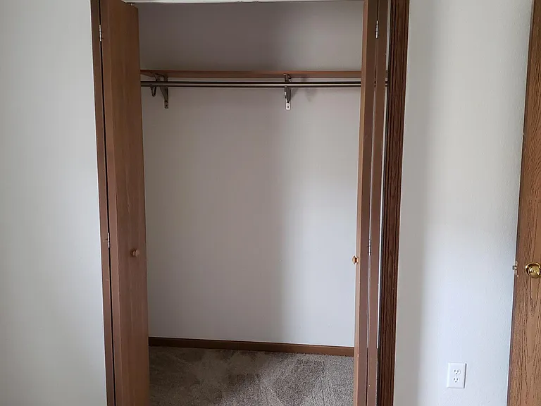 Very large closets