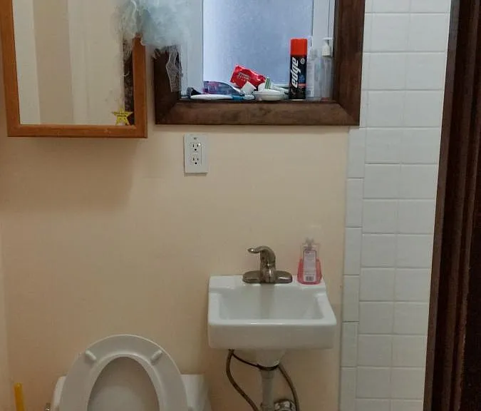 Secondary Bathroom