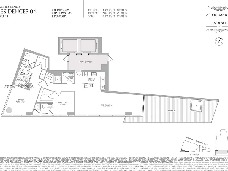 300 S Biscayne Blvd #1404W — Photo 4