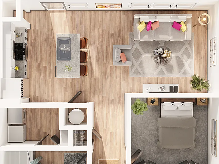 Terrawood - A1A Floor Plan Terrawood - A1A Floor Plan