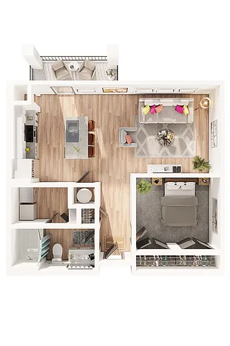 Floor plan A1A