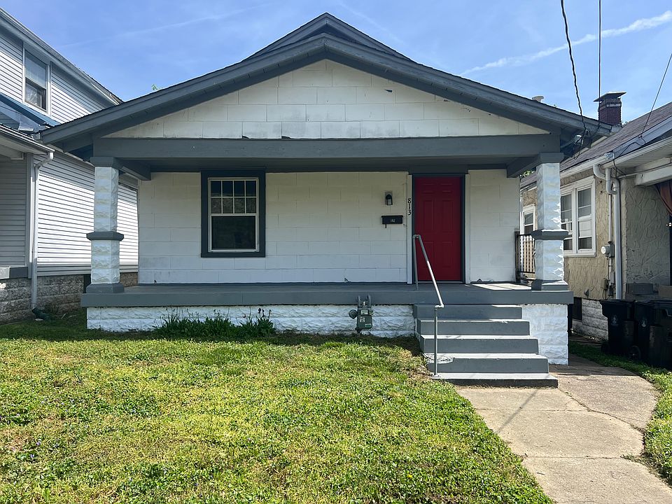 Freshly Painted Porch