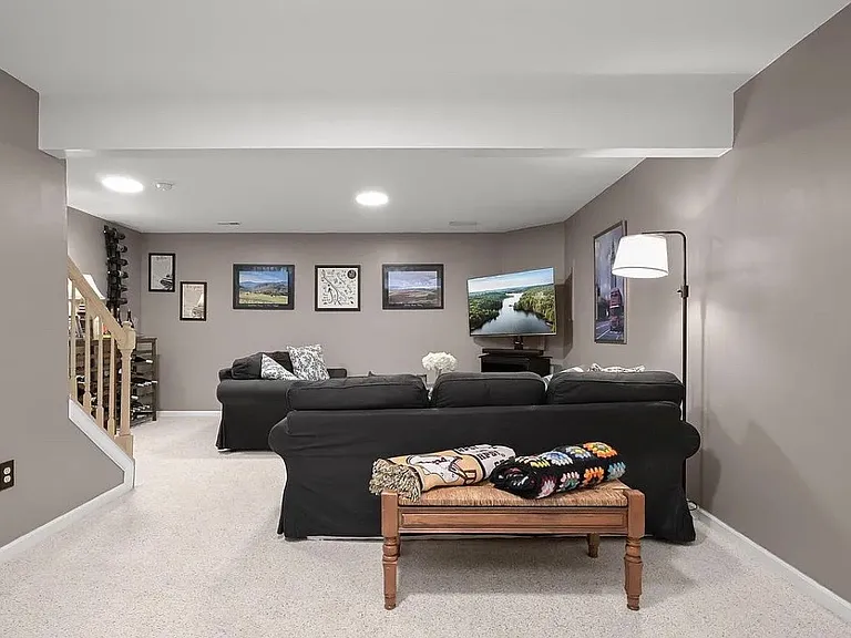 Basement common area