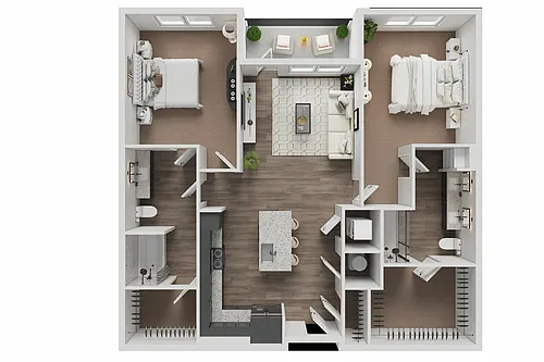 Floor plan B2