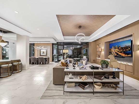 Entertaining kitchen and social lounge offers the ideal space to unwind with friends