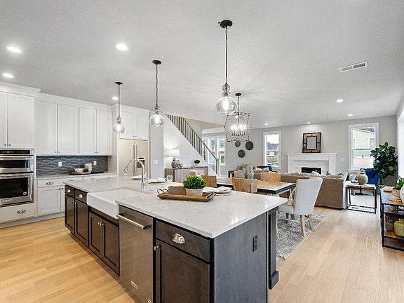 Open Concept Great Room Perfect for Entertaining