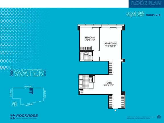 2nd image of 200 Water St APT 628