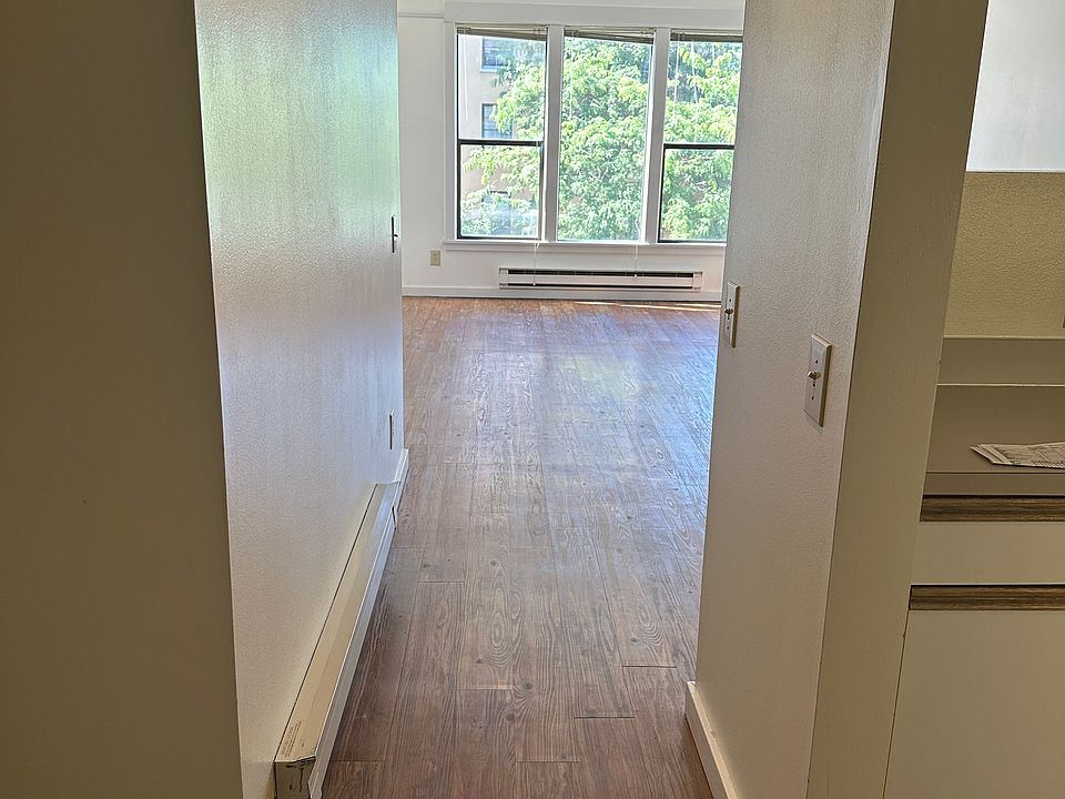 Entryway looking at Living Room and Kitchen