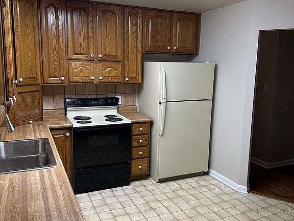 Open Kitchen design, stove has been update since this photo.