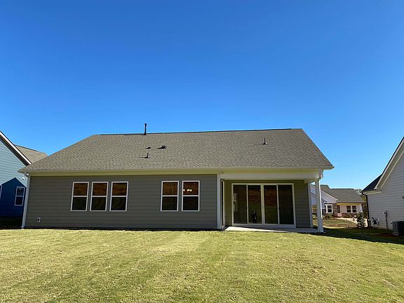 Homesite 171 Exterior Style Back