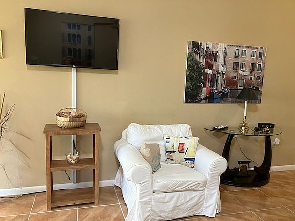 Living room sitting area