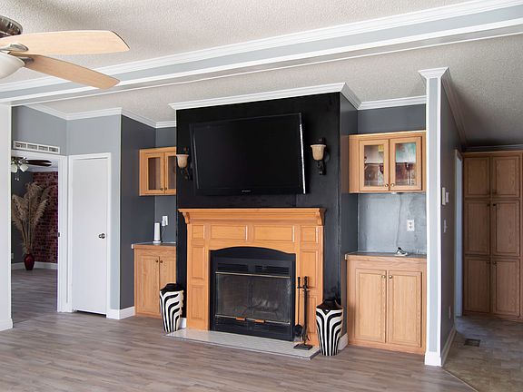 Living Room with Fireplace