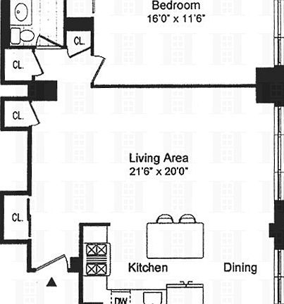 2nd image of 340 E 80th St #19W