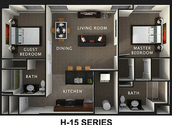 The Residences At Hanna — Photo 38