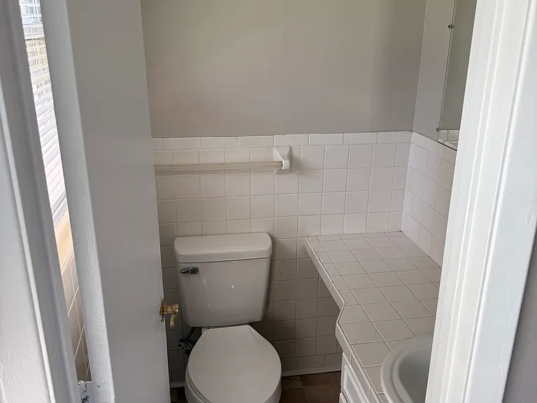 1/2 Bathroom off Master Bedroom