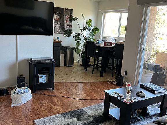Charming dining nook.