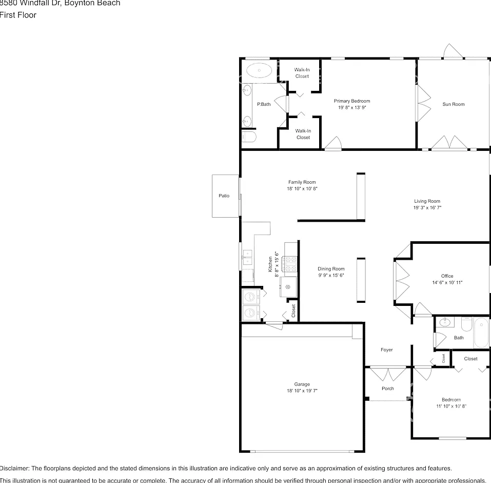 8580 Windfall Dr Boynton Beach, FL 33472 — Photo 2