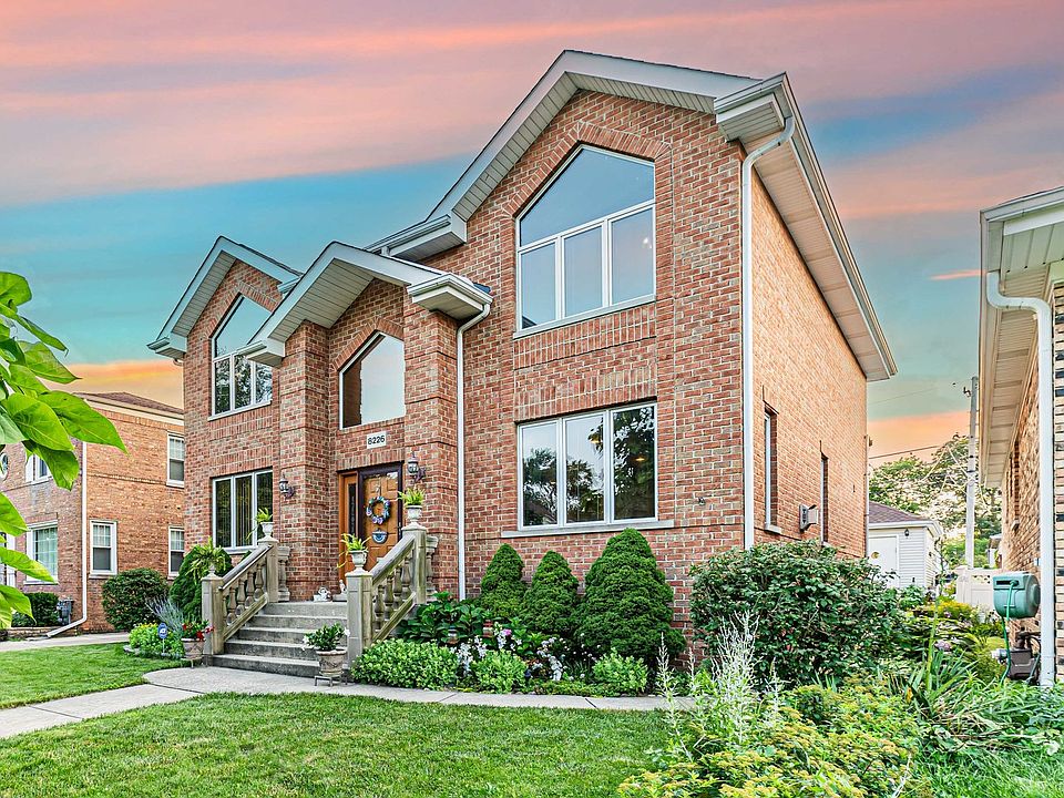 8226 N Olcott Ave, Niles, IL 60714 Zillow