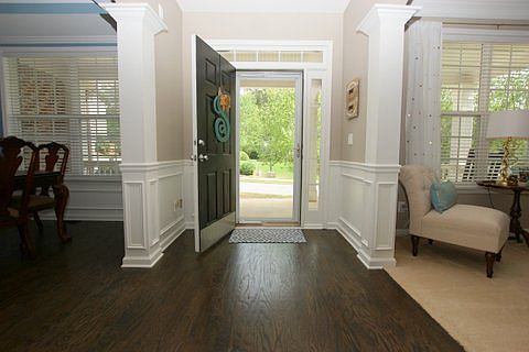Newly Refinished Floors
