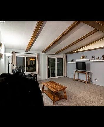 Den, entry from Carport 