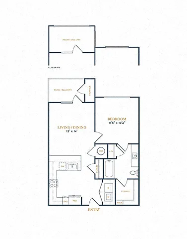 Floor plan A1